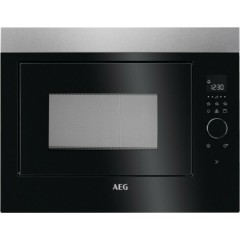 AEG MBE2658DEM Εντοιχιζόμενος Φούρνος Μικροκυμάτων με Grill 26lt Μαύρος